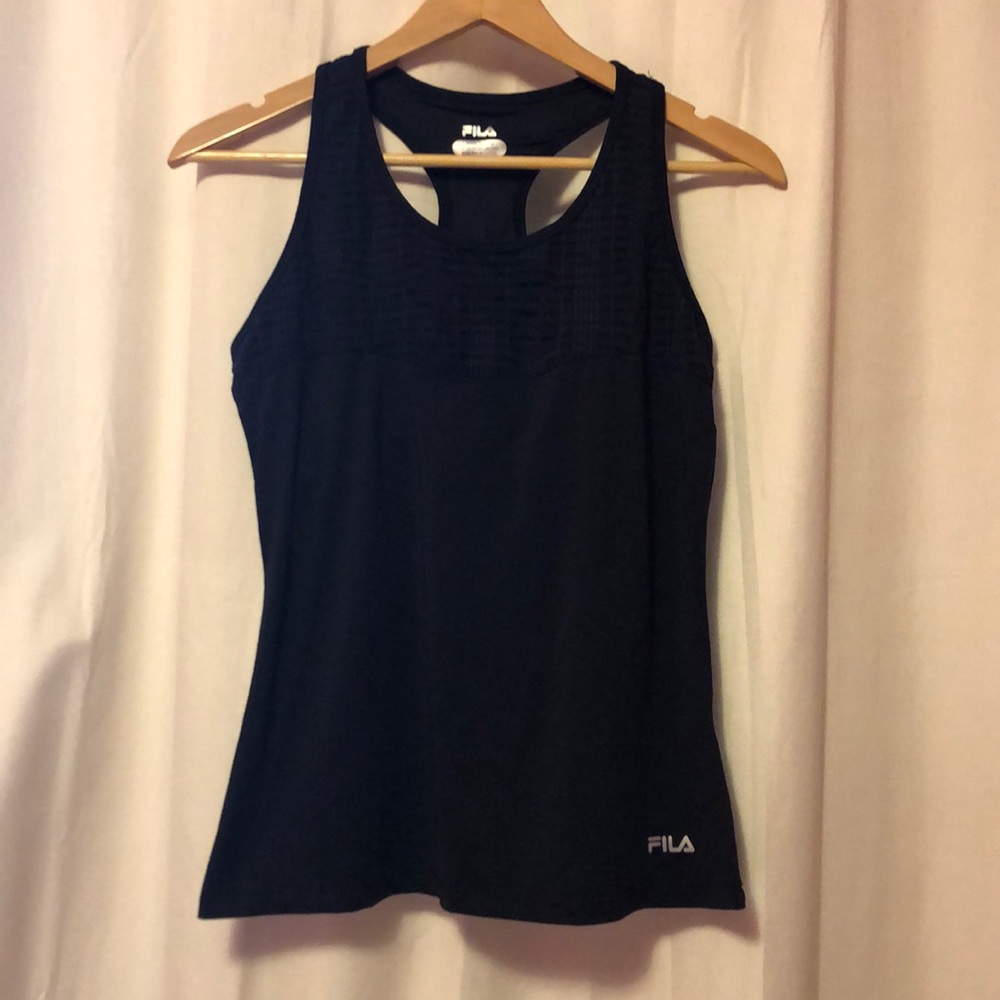 Fila Black Tank